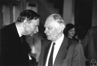 Edmund Hlawka, Martin Barner