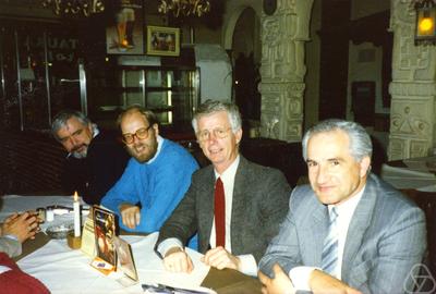 B. Werner, Klaus Kirchgässner, H. Voß, Rainer Ansorge