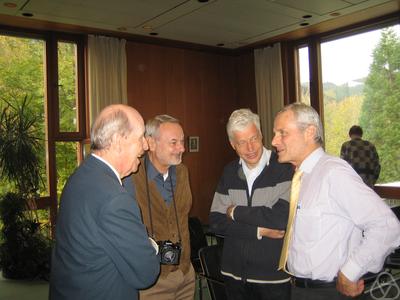 Heinz König, Gerd Fischer, Wilhelm Singhof, Hanspeter Kraft