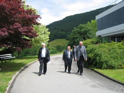 Willi Jäger, Helmut Rau, Jürgen Nowak