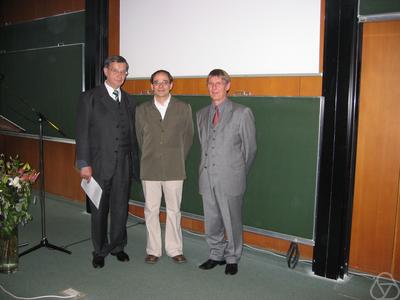 Heinz Gumin, Paul Biran, Gert-Martin Greuel