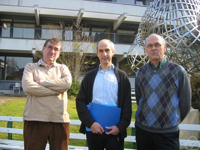 Michel Coste, Claus Scheiderer, Niels Schwartz