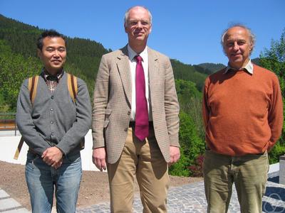 Masaaki Umehara, Uwe Abresch, Josef F. Dorfmeister