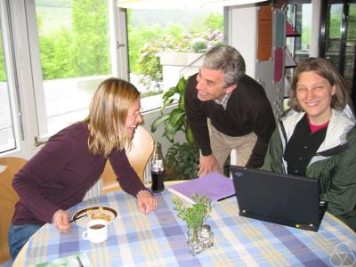 Julia Hartmann, Florian Pop, Rachel Pries