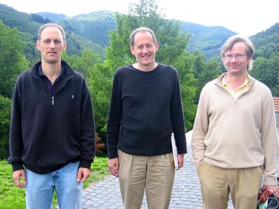 Bruce Kleiner, Olivier Biquard, Bernhard Leeb