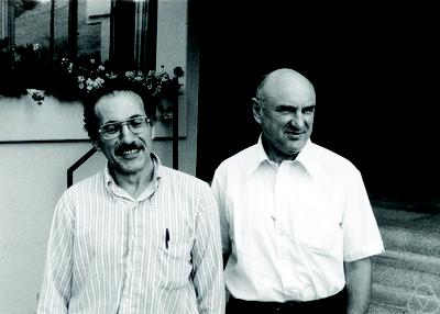 Aryeh Dvoretzky, Jacob Feldman