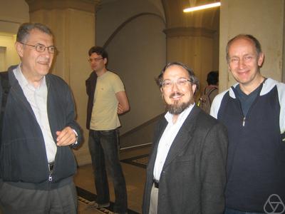 Don B. Zagier, Manuel Castellet, Wolfgang Lück