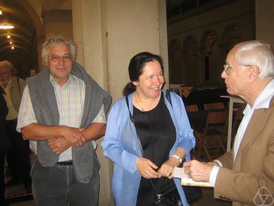 Norbert A'Campo, Eva Bayer-Fluckiger, Jean-Pierre Serre