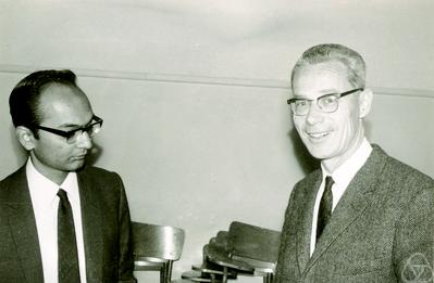 Beno Eckmann, Raghavan Narasimhan