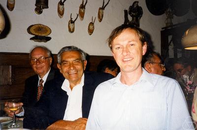 Wieslaw Zelazko, Herbert Kamowitz, George Willis