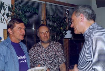 Barry Johnson, Richard J. Loy, John Bachar