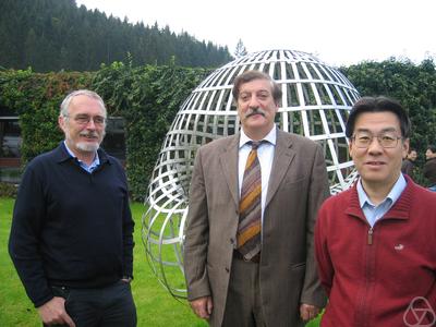 Eckart Viehweg, Fabrizio Catanese, Yujiro Kawamata