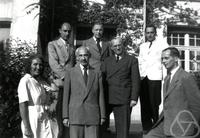 Irmgard Süss, Hans-Heinrich Ostmann, Paul Bernays, Gisbert Hasenjaeger, Arnold Schmidt, Herbert von Kaven, Kurt Schütte