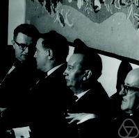 Reinhold Remmert, Karl Stein, Herbert Flathe, Maximilian Pinl