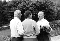 Reinhold Baer, Marianne Baer, Otto Grün