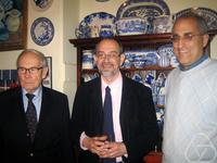 Friedrich Ernst Peter Hirzebruch, Nigel J. Hitchin, Edward Witten