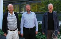 Thomas Peternell, Klaus Hulek, Jean-Pierre Demailly