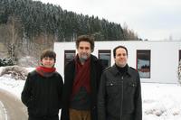 Hélène Esnault, Luca Barbieri Viale, David Harari