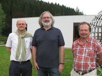 Hakan Eliasson, Helmut W. Hofer, Jean-Christophe Yoccoz