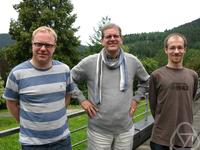 Simon Goodwin, Gerhard Röhrle, Peter Mosch