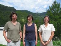 Erika Hausenblas, Evelyn Buckwar, Barbara Gentz