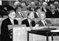 Hans Grauert, Jürgen K. Moser, Reinhold Remmert, Volker Remmert, Hans-Joachim Nastold, Karl Stein, Friedrich Sommer, Mrs Tietz, Horst Tietz