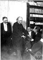 Henri Poincaré, Magnus Gösta Mittag-Leffler, Carl David Tolmé Runge, Edmund Landau