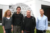 Katrin Tent, Frank Olaf Wagner, Anand Pillay, Ehud Hrushovski