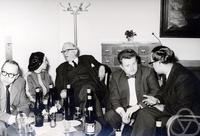 Friedrich Sommer, Ingeborg Hirzebruch, Heinrich Behnke, Reinhold Remmert, Friedrich Ernst Peter Hirzebruch