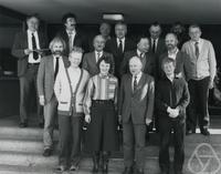 Hermann Karcher, Barbara Winscheid, Martin Barner, Hans Föllmer, Willi Jäger, Heinz Kunle, Theodor Schneider, Jürgen K. Moser, Stefan Hildebrandt, Roland Bulirsch, Otto H. Kegel, Karl Peter Grotemeyer, Günther Hämmerlin, Robert Lutz, Reinhold Remmert