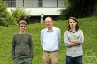 Johan de Jong, Gerd Faltings, Peter Scholze