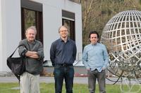Frank den Hollander, Remco van der Hofstad, Louigi Addario-Berry