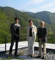 Shoichi Fujimori, Kotaro Yamada, Katsuei Kenmotsu