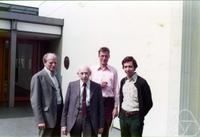 Hans Hermes, Paul Bernays, Hans Läuchli, Wolfgang Thomas