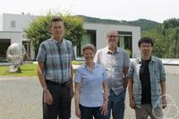 Graham Denham, Eva Maria Feichtner, Gerhard Röhrle, Takuro Abe