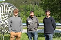 Maciej Buze, Julian Braun, Thomas Hudson