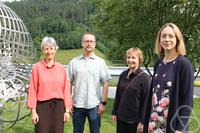 Gabriele Nebe, Heiko Dietrich, Bettina Eick, Colva Roney-Dougal