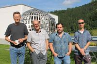 Graham Denham, Gerhard Röhrle, Jacob Matherne, Uli Walther
