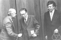 George Maltese, Gottfried Köthe, Hans-Joachim Nastold