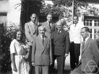 Irmgard Süss, Hans-Heinrich Ostmann, Paul Bernays, Gisbert Hasenjaeger, Arnold Schmidt, Herbert von Kaven, Kurt Schütte