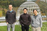 Matt Larson, Christopher Eur, June Huh