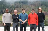 Luca Pol, Neil P. Strickland, Miguel Barrero, Jordan Williamson, Tobias Barthel