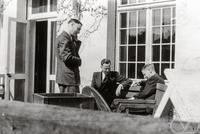 Karl Stein, Beno Eckmann, Heinz Hopf