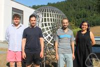 Joachim Kerner, Christopher Cedzich, Mostafa Sabri, Constanza Rojas-Molina