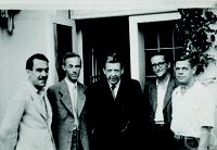 Henry Görtler, Wilhelm Süss, Wilhelm Blaschke, Georges Henri Reeb, Helmut Gericke