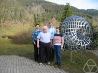 Haakon Waadeland, Brigitte Verdonk, Vigdis Petersen, Anne Cuyt