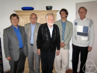 Rolf Schneider, Wolfgang Soergel, Gert-Martin Greuel, Martin Barner, Victor Bangert