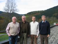 Hans Werner Schürmann, Yuri Smirnov, Valery Serov, Yuri Shestopalov