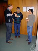 Frank-Olaf Schreyer, Shigeru Mukai, Yoichi Miyaoka