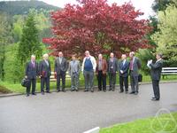 Jürgen Lehn, Reinhold Remmert, Bernd Pischetsrieder, Gert-Martin Greuel, Peter Preuss, Alan T. Huckleberry, Thomas Peternell, Joachim Heinze, Gerhard Rupprecht, Heinz Gumin